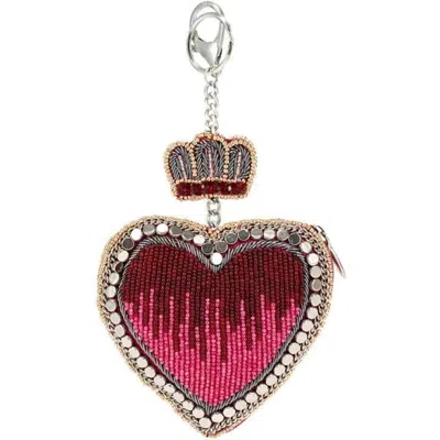 Mary Frances Accessories Have A Heart Coin Purse In Multi