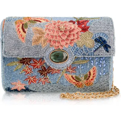 Mary Frances Accessories Lotus Mist Crossbody Handbag In Multi