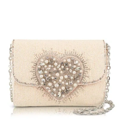 Mary Frances Accessories Love Illuminated In White
