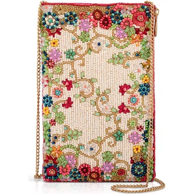 Mary Frances Accessories Meadow Crossbody Phone Bag In Multi
