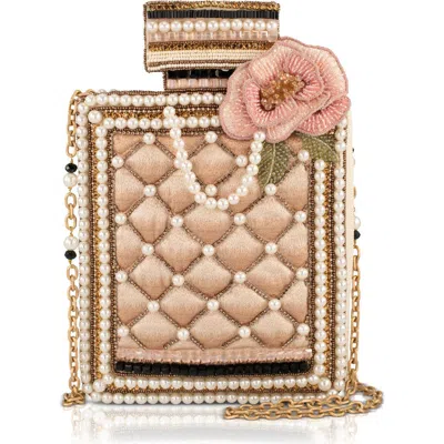 Mary Frances Accessories Pearl Essence Handbag In Pink