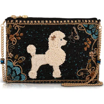 Mary Frances Accessories Pet Me Mini Handbag In Black