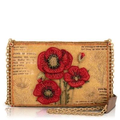 Mary Frances Accessories Pure Poppy In Red