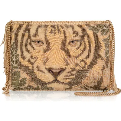 Mary Frances Accessories Savage Crossbody Handbag In Sand