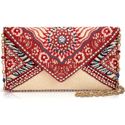 Mary Frances Accessories Tied & True Crossbody Handbag In Multi