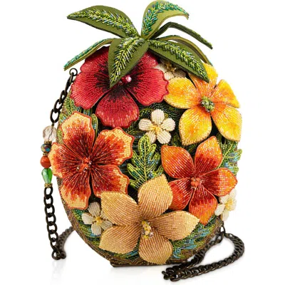 Mary Frances Accessories Tiki Couture Crossbody Handbag In Multi