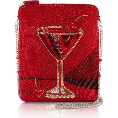 Mary Frances Accessories Top Shelf Handbag In Red