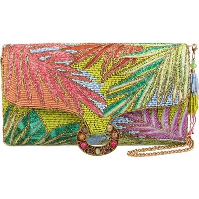 Mary Frances Accessories Tropics Crossbody Handbag In Multi
