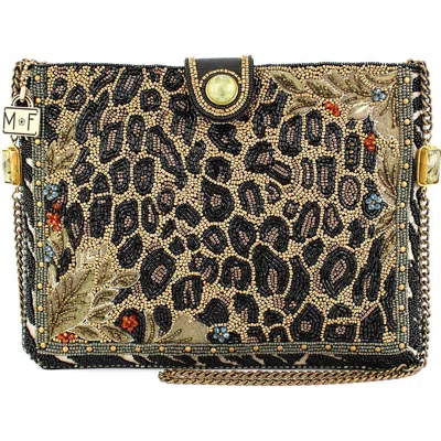 Mary Frances Accessories Untamed Crossbody Handbag In Black