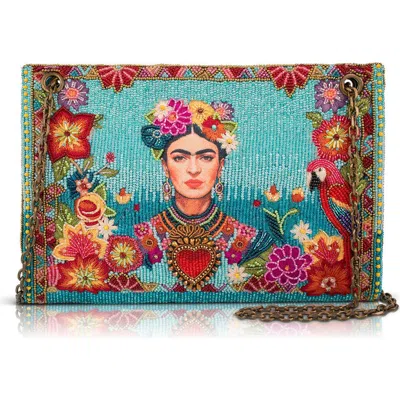 Mary Frances Accessories Viva Power In Turquoise