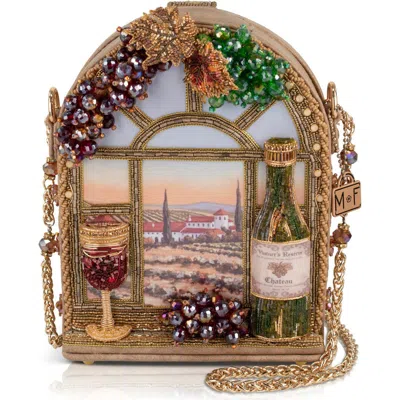 Mary Frances Accessories Wine Country Handbag In Multi
