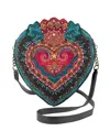 Mary Frances Corazon Bag In Blue In Blue