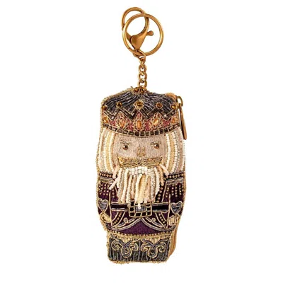 Mary Frances Women's Get Cracking Coin Purse/key Fob In Multi