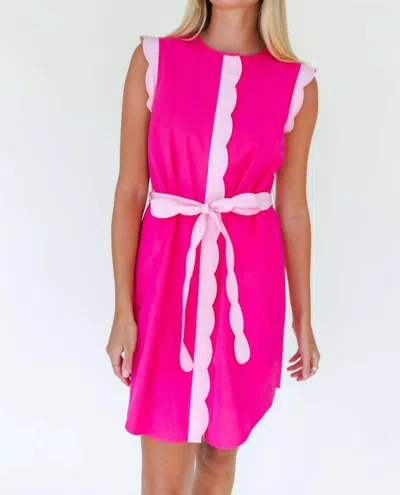 Mary George Vivian Dress In Pink