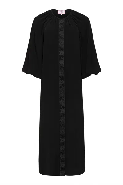Mary George Women's Fall Hampton Dress In Black