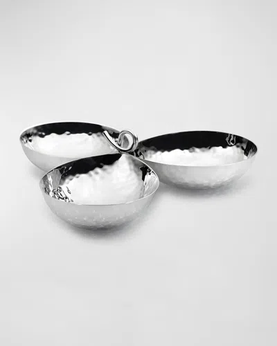 Mary Jurek Galaxy 3-bowl Server Set