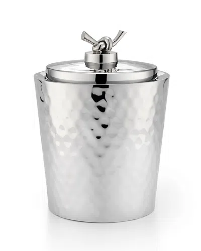 Mary Jurek Helyx Ice Bucket In Stainless Steel