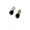 Mary K Kendig The Hampton Noir Earring In Black In Black