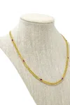 Mary Kathryn Designs Dorthy Ruby Layering Chain In Gold