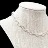 Mary Kathryn Designs Women Medium Courtney Necklace In Silver