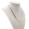 Mary Kathryn Designs Women Skinny Herringbone Necklace In Gold
