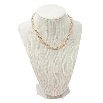 Mary Kathryn Designs Womens Medium Courtney Necklace In Gold