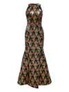 Mary Katrantzou Alethea Gown In Multi