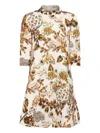 Mary Katrantzou Astor Dress In Neutral