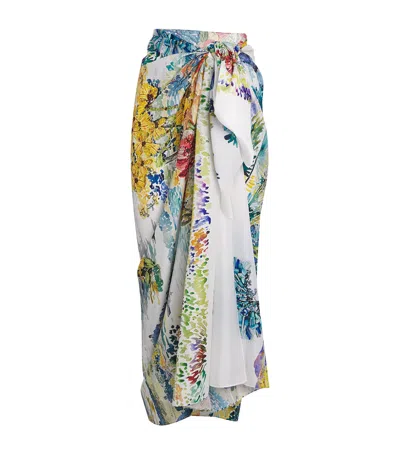 Mary Katrantzou Aviemore Water Elba Pareo