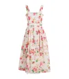 Mary Katrantzou Belted Iris Midi Dress