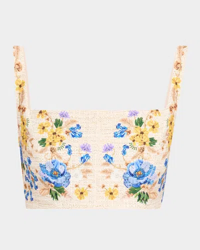 Mary Katrantzou Calix Bralette Top