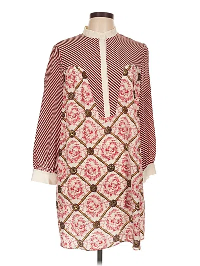 Pre-owned Mary Katrantzou Casual Dress In Burgundy