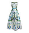 Mary Katrantzou Ceramica Lila Mykah Maxi Dress