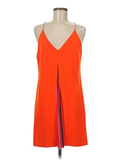 Pre-owned Mary Katrantzou Cocktail Dress In Orange