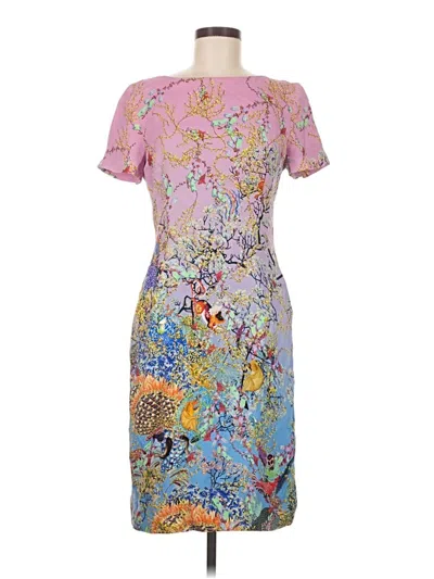 Pre-owned Mary Katrantzou Cocktail Dress In Pink