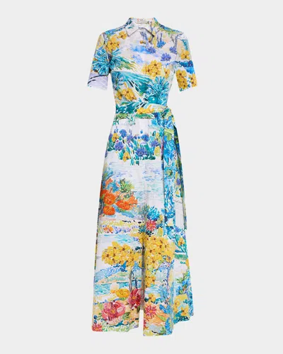 MARY KATRANTZOU COMO DRESS