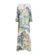 Mary Katrantzou Crepe Printed Cevennes Kaftan