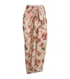 Mary Katrantzou Farinifera Pink Elba Pareo