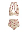 Mary Katrantzou Floral Bisset Bikini