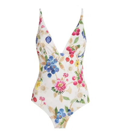 Mary Katrantzou Floral Print Ibiza Swimsuit