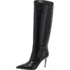 Mary Katrantzou / Gianvito Rossi Hansen Womens Solid Patent Leather Knee-high Boots