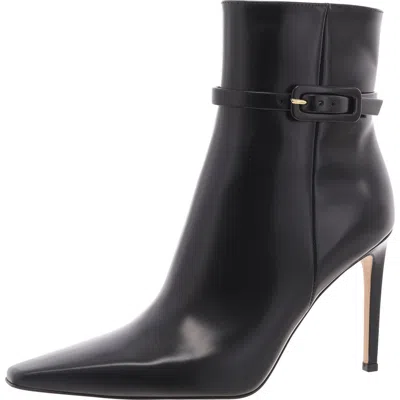 Mary Katrantzou / Gianvito Rossi Linsay 95 Womens Zipper Leather Shooties