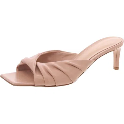 Mary Katrantzou / Gianvito Rossi Womens Solid Leather Heels