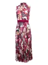 Mary Katrantzou Hollie Midi Dress In Pink
