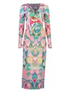 Mary Katrantzou Karola Dress In Pink
