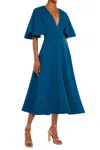 Mary Katrantzou Marie Dress In Teal In Blue