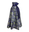 Mary Katrantzou Off-the-shoulder Sabrina Gown