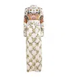 Mary Katrantzou Patterned Torino Maxi Dress