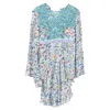 Mary Katrantzou Printed Dress In Multicolor Polyester In Multi