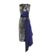 Mary Katrantzou Sequin Midi Dress In Multi